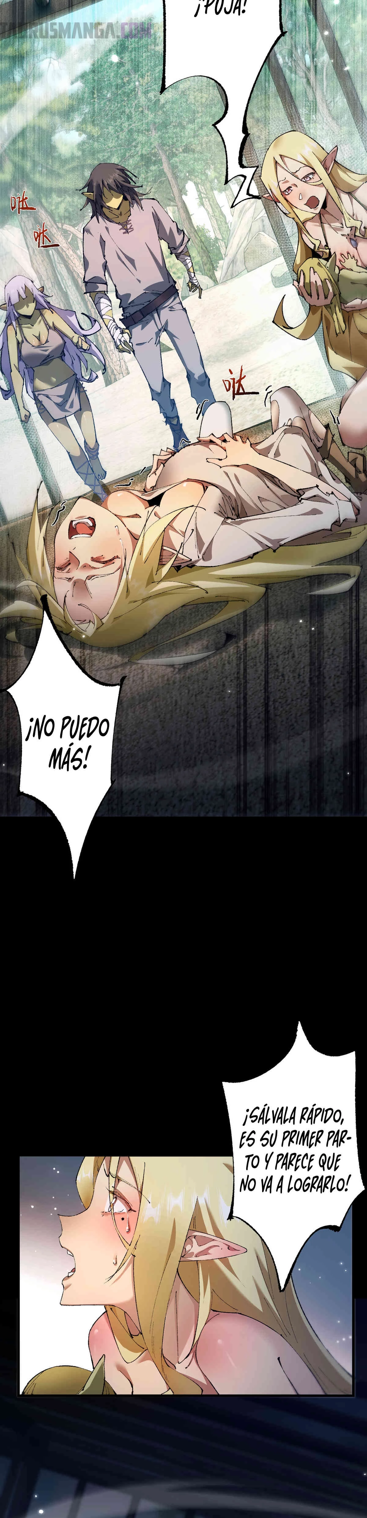 De duende a Dios Goblin > Capitulo 8 > Page 121